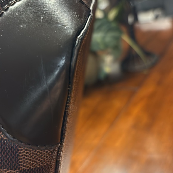 Louis Vuitton Damier Hampstead MM shoulder tote bag - Picture 7 of 17